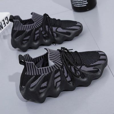 Осень и зима Новые кроссовки Octopus Sock женские дышащие сетчатые кроссовки с летающей тканой поверхностью Volcanic женские кроссовки для бега для женщин