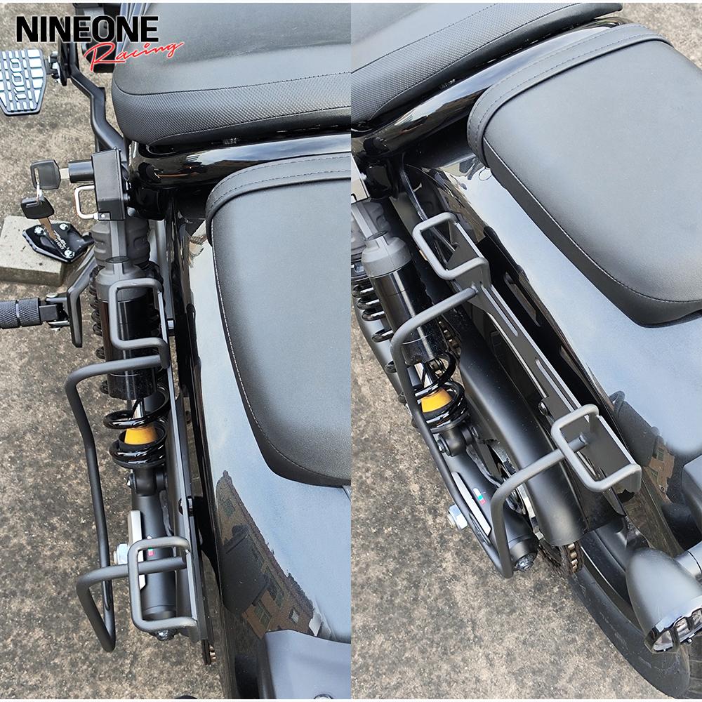 Подходит для HONDA Rebel CMX 1100 CMX1100 2021-2025 Детали Кронштейны крепления защитных дуг для боковых сумок Держатель багажной сумки Аксессуары