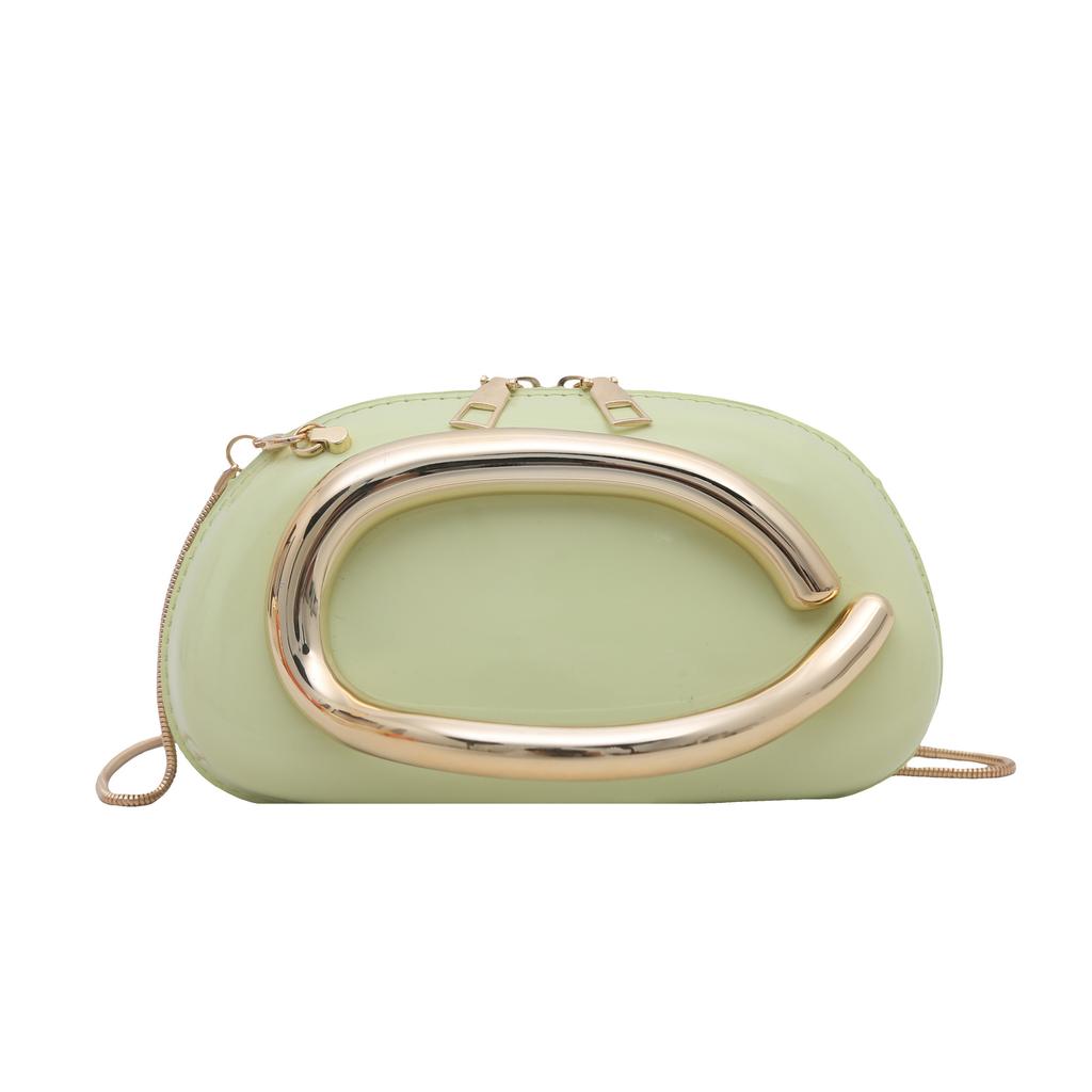 Wholesale Niche Design Round Box Bag Women's Bag 2025 Spring New Light Luxury Versatile Shoulder Bag Casual Chain Messenger Bag