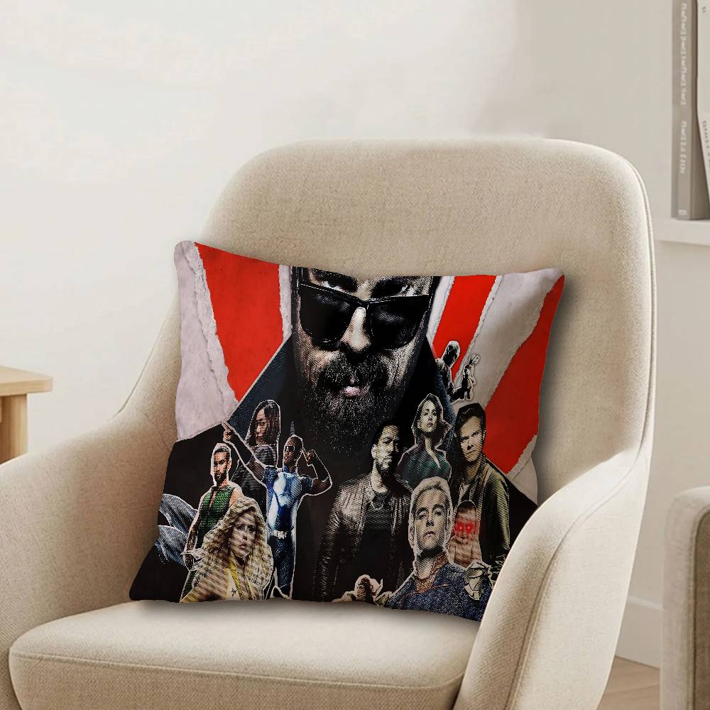 Popular Superhero Series TThe BBoys Pillow Gift Home Office Decoration Bedroom Sofa Car Cushion Cover case x