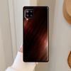 Чехол из стали с текстурой шлифованного металла для Samsung Galaxy A36 A56 A13 A23 A52 A32 A12 A54 A34 A14 A16 A26 A33 A53 A15 A35 A55