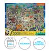 Nickelodeon SpongeBob Square Pants Cast 3000 Piece Jigsaw Puzzle [Предмет]