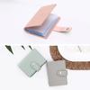 26 Card Slots Multi-function Candy Color Purse PU Leather Credit Card Holder Wallet RFID Blocking