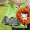Сумка-переноска для кошек Pet Out, сумка-слинг в форме головы льва, сумка-переноска для маленьких кошек и собак
