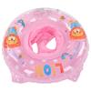 Детский плавательный круг, водонепроницаемый, с двойной ручкой, удобный для захвата, детское сиденье для купания, поплавок для купания в ванне
