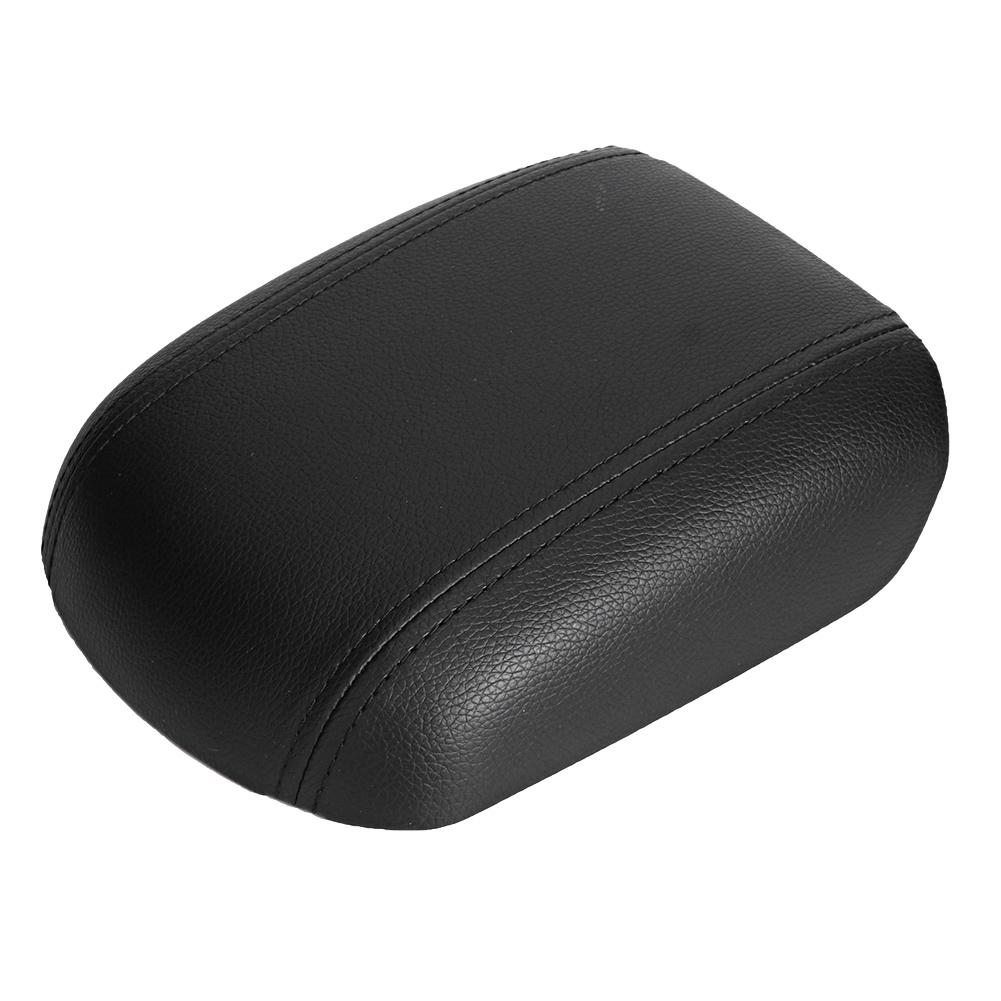 Center Console Armrest Cover Lid Fit for Chevrolet Cruze 2009 2014 (Black)