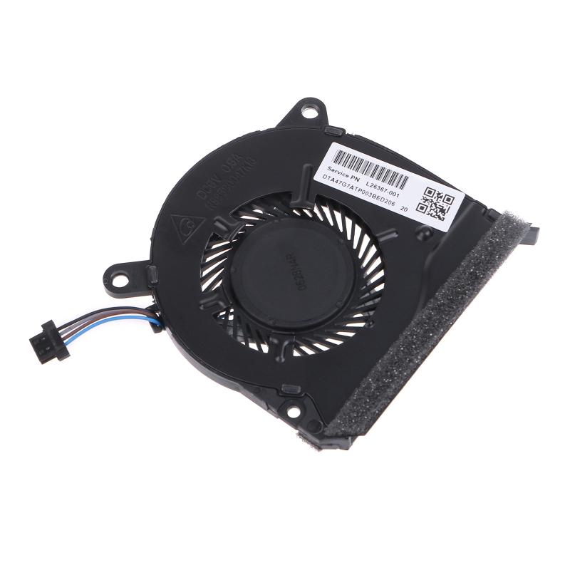 L26367-001 Laptop CPU Cooling Fan for C 5V 0.5A Notebook Radiator for 14-CE Series Fan L26367-001 CPU Cooling Fan