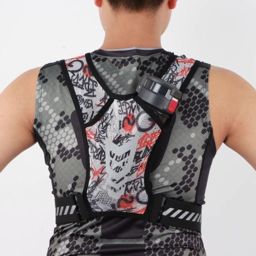 Adjustable Strap Sports Running Vest Lightweight Running Phone Holder Men and Women