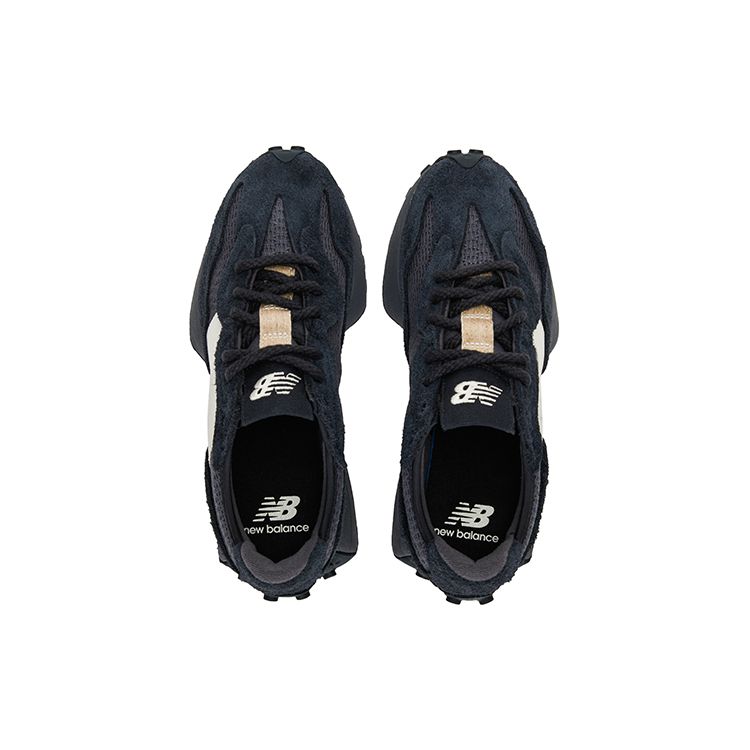 New Balance 327 Черные фиолетовые кроссовки унисекс U327WVE