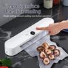Compact Automatic Vacuum Sealer - 220V, EU Plug, Ideal for Food & Snack Preservation, Kitchen Essential