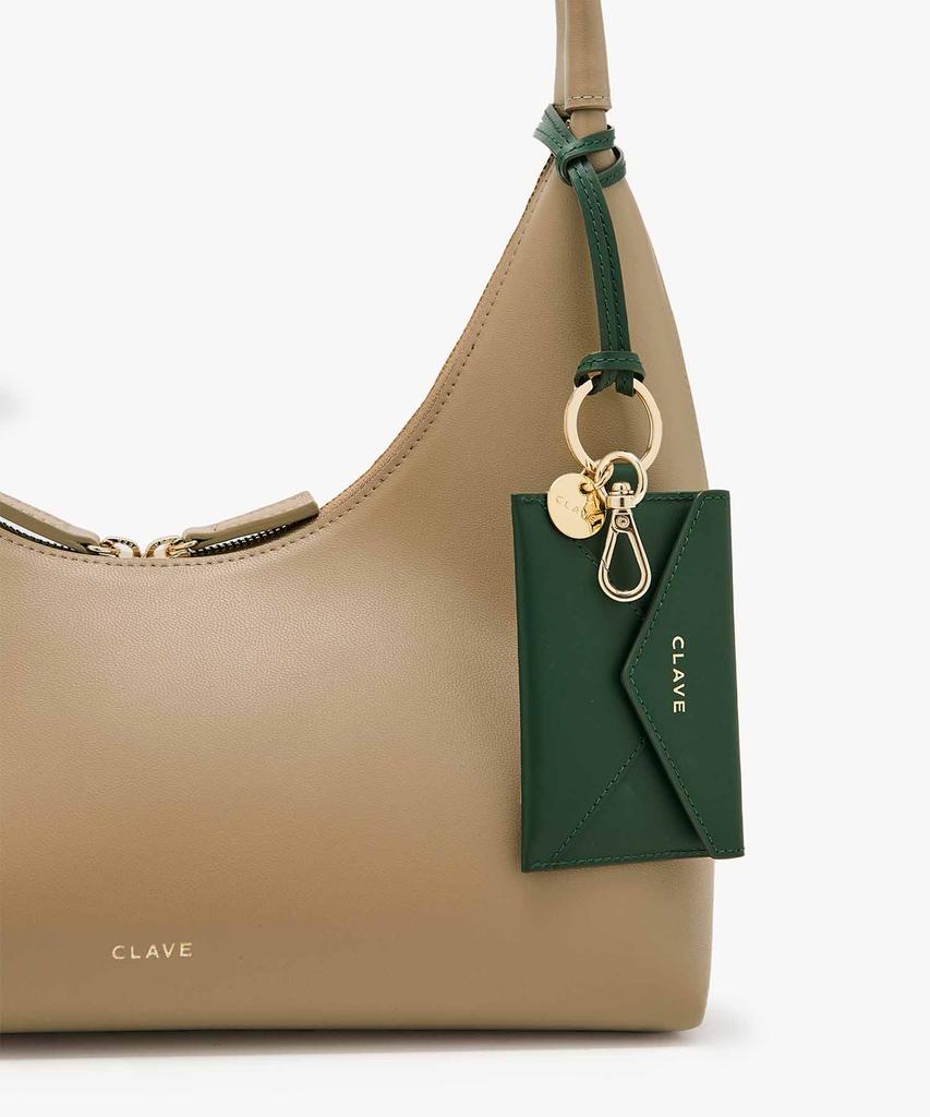 Clave Jamie Beige Shoulder Bag