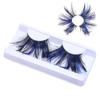 Feather False Lashes Feather Eyelashes Extra Long  Dramatic   Party