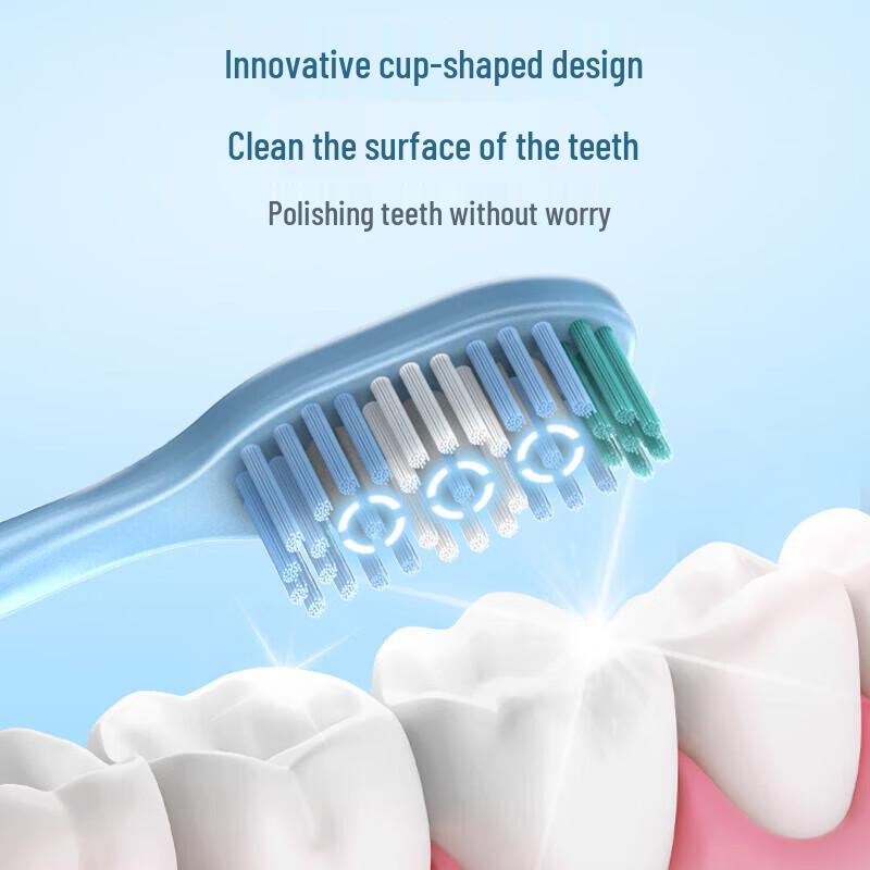 Colgate 360° All-Round Oral Cleaning Toothbrush 4-pack