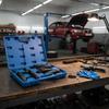 6 Pieces Ball Joint Separator Kit Heavy Duty Tie Rod End Remover Tool Multi-Size