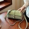 IELGY Simple Casual Fashion All-Match One-Shoulder Commuter Small Square Bag