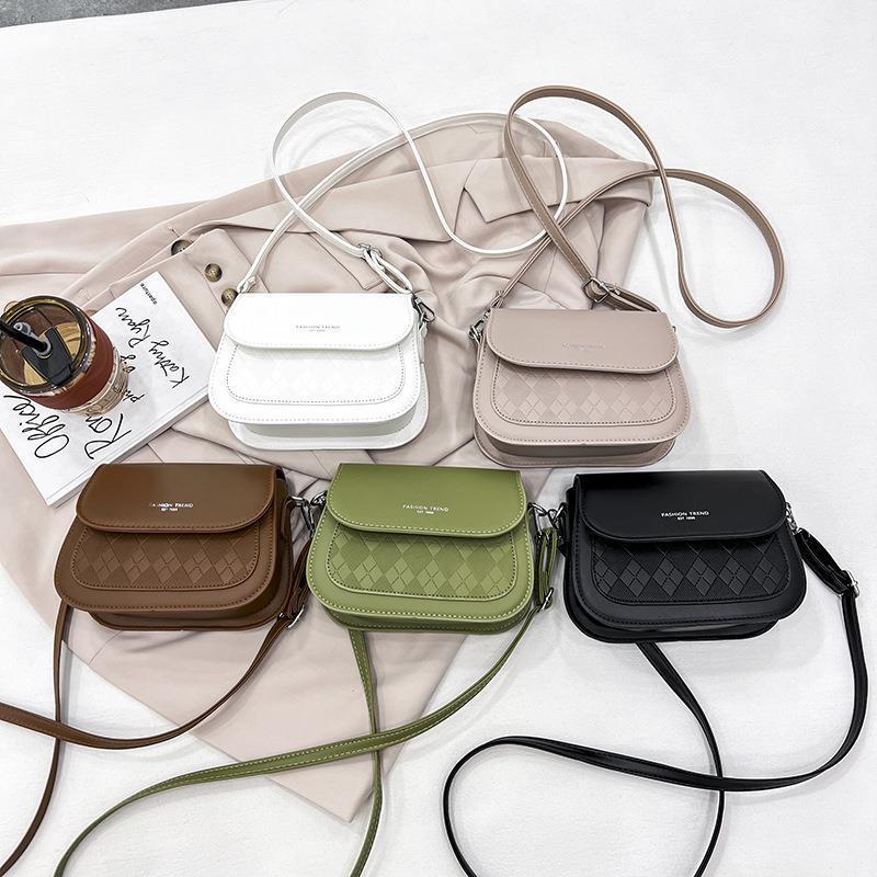 Женские роскошные дизайнерские сумки через плечо из искусственной кожи, женская винтажная сумка-седло, однотонная сумка-мессенджер, маленькая сумочка bolsas