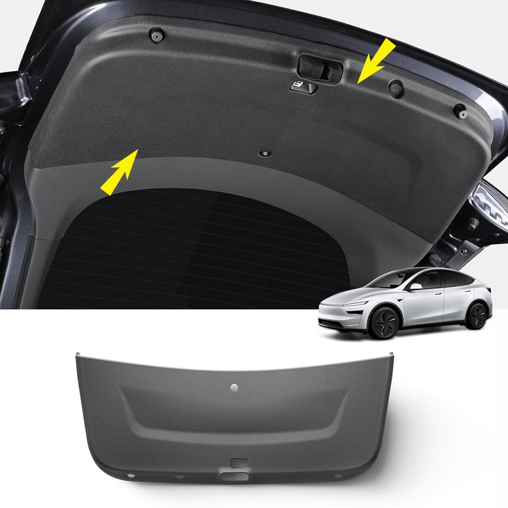 Для Tesla Model Y Juniper Защитный коврик в багажник Антигрязевой коврик Коврик от царапин в багажник Новая модель Y 2025 2026 Защитные коврики для задней двери