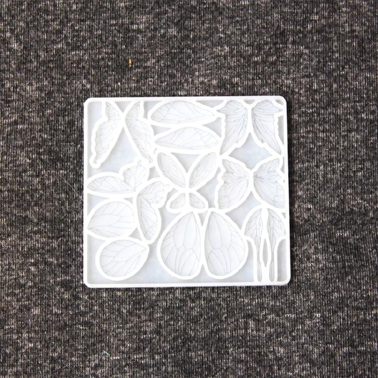 Reusable Silicone Jewelry Accessory Crafting Mold Flexible Silicone Craft Mold for Butterfly Wing Embellishments