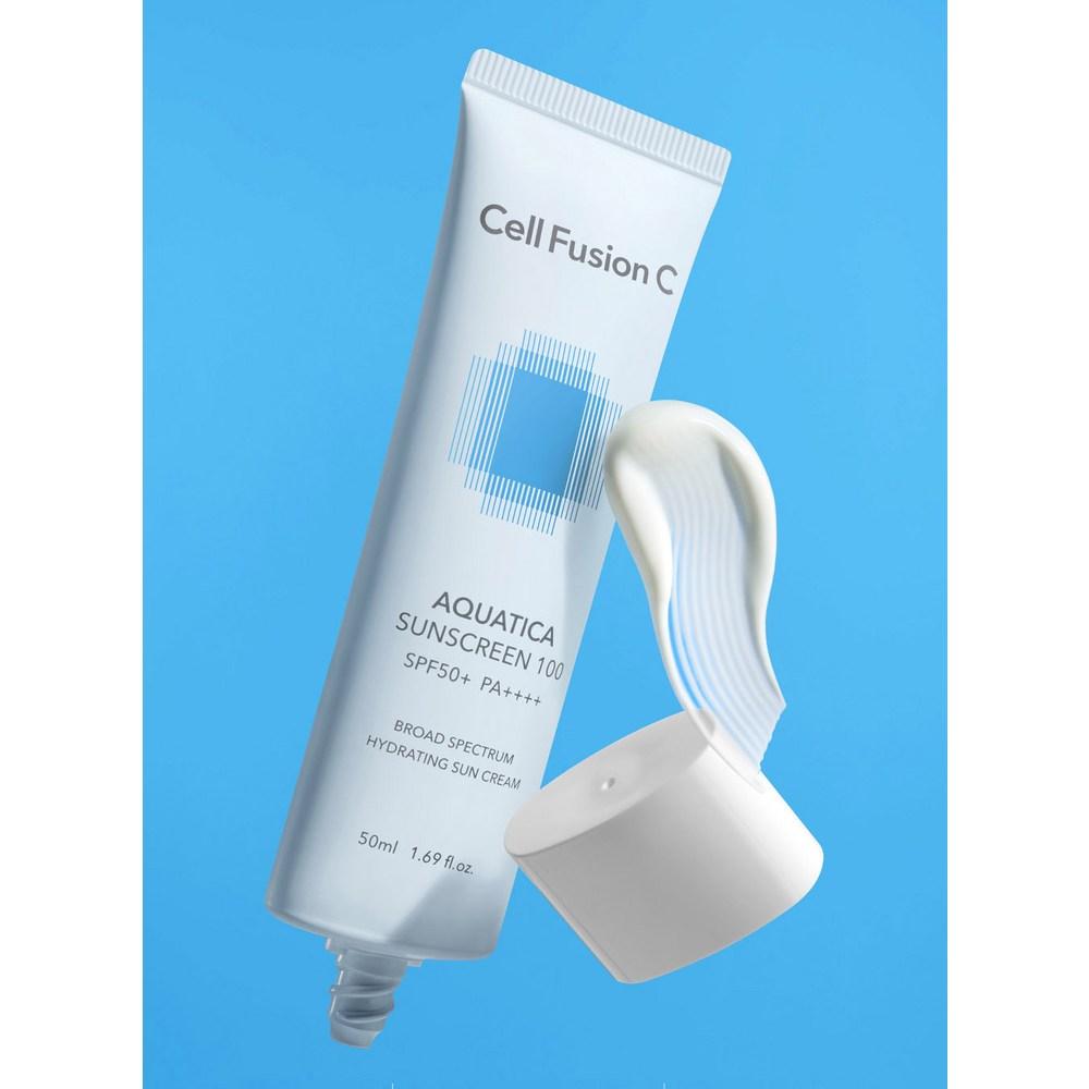 Cellfusion C Aquatica Sunscreen 100 SPF50+ PA++++, 50 мл, 1 шт.
