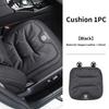 Car Seat Soft Velvet Cushion Plush Non-slip Cover Front Rear Seat Cover For Volkswagen VW Golf 4 6 7 GTI Tiguan Passat B5 B7 MK5 zf9