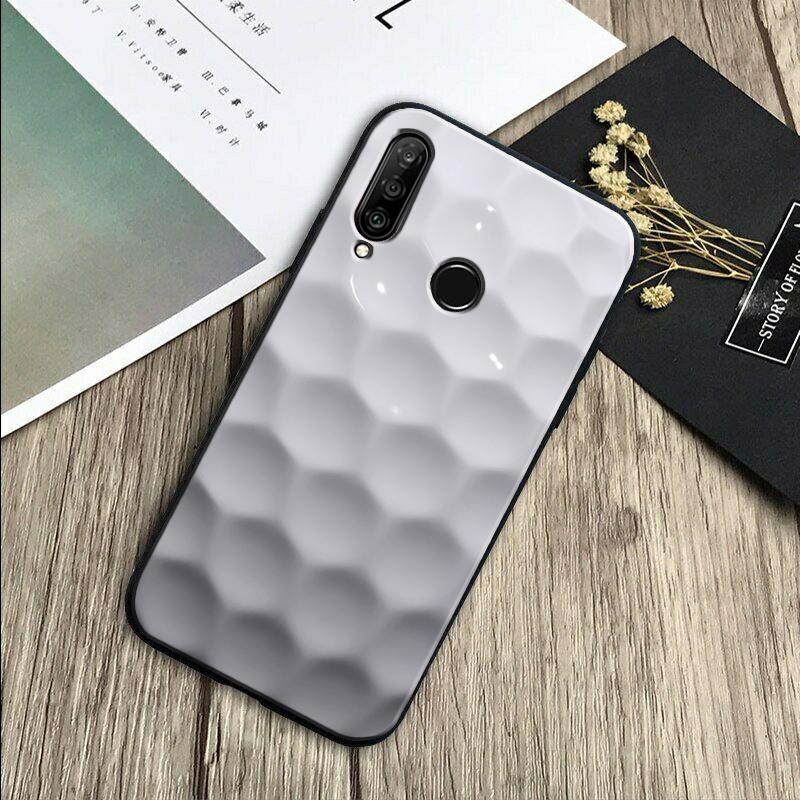 Golf Ball For Huawei Nova 7i 3i 8i 11 12i 10 9 SE Y60 Y61 Y70 Y72 Y73 Y90 Y91 P20 P30 Pro P40 Lite Case