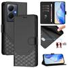 Кожаный Чехол Для Vivo Y78 Y76 Y36 Y35 Y33S Y28 Y28S Y22S Y22 Y21 Y21S Y17 Y17S Y16 Y12 Y15 4G 5G Держатель Чехол для Телефона Funda