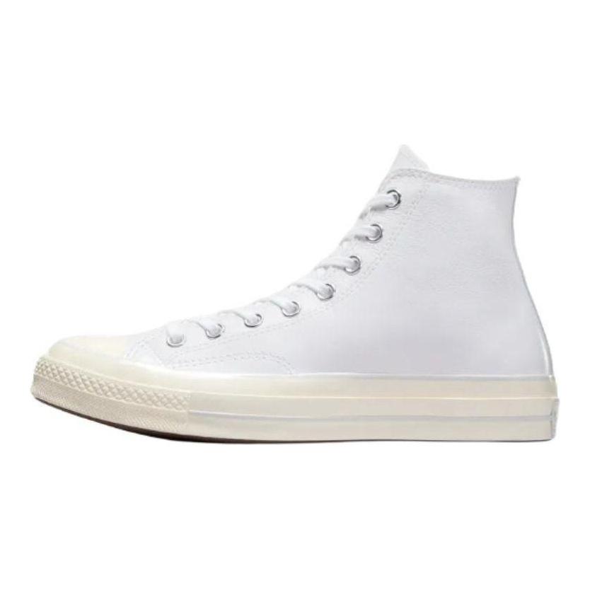 Converse Высокие белые кроссовки унисекс Chuck 70 Fossilized Egret A07201C