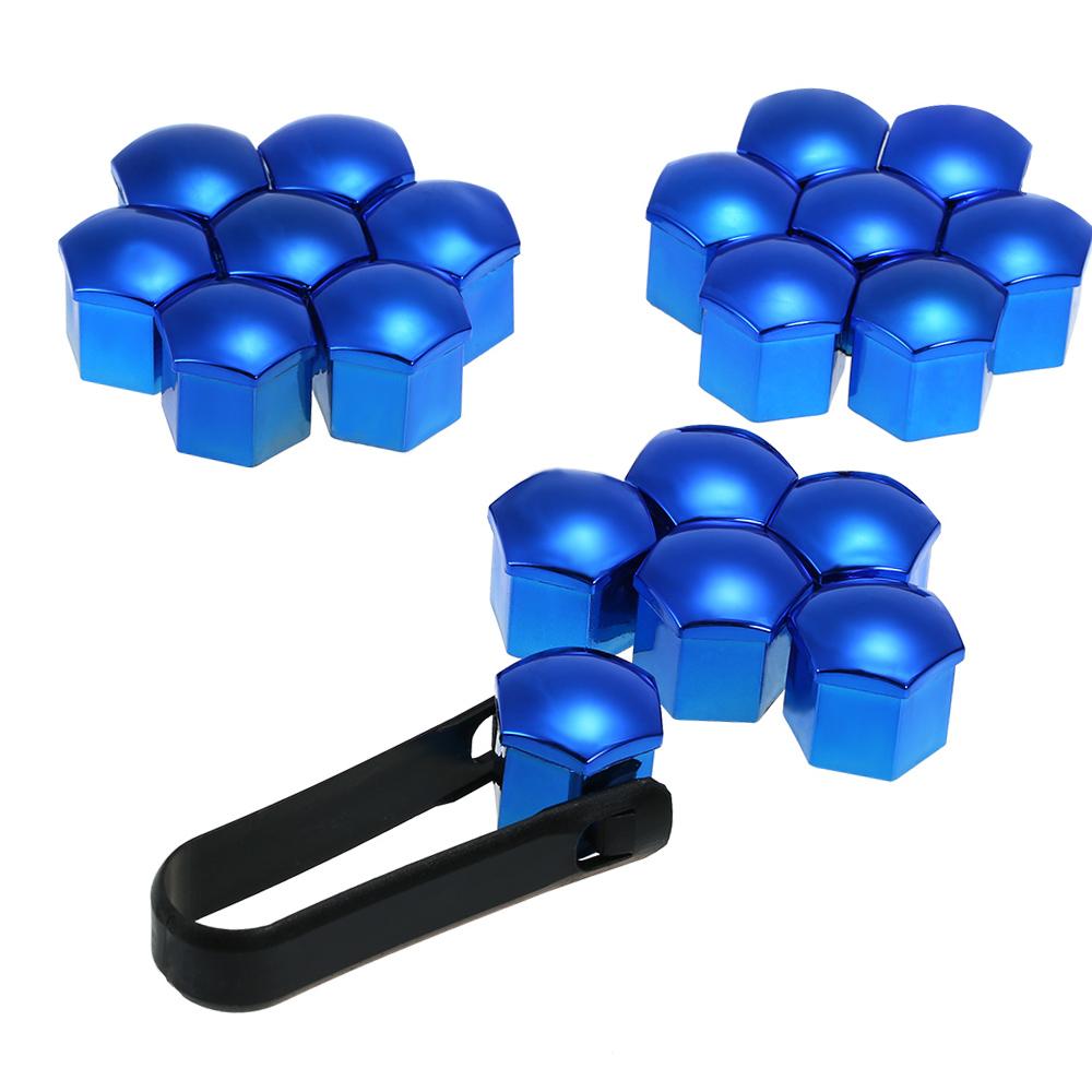 20pcs 17mm Wheel Nut Covers Lug Nut Screw or