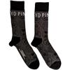 Pink Floyd Unisex Adult Later Years Socks