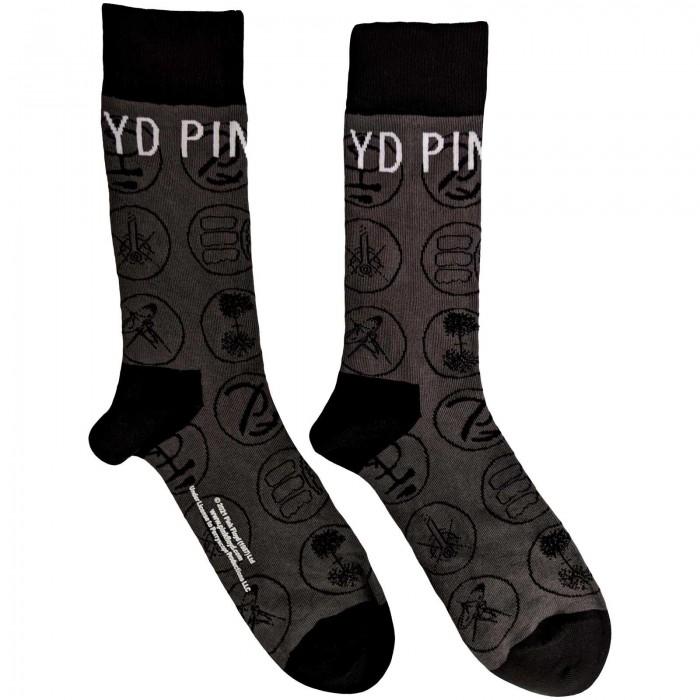 Pink Floyd Unisex Adult Later Years Socks
