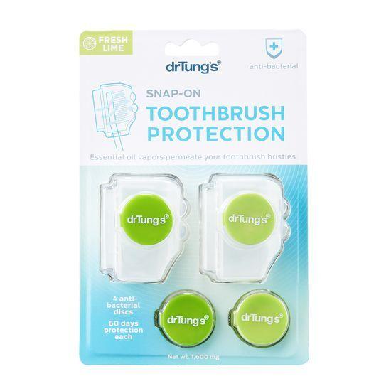 DR TUNG'S Toothbrush Protector (Random Color Delivery)