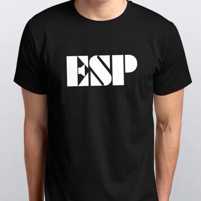 ESP НОВАЯ ФУТБОЛКА размеры S M L XL XXL черный белый