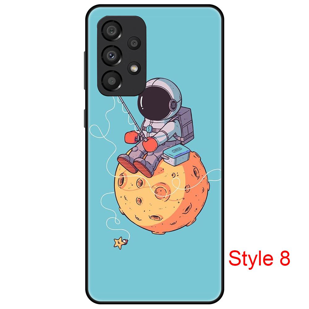 For Galaxy A33 5G Case, Samsung A33 5G Cute Case, Black Bumper TPU Soft Rubber Silicone Cover Phone Case for Samsung Galaxy A33 5G