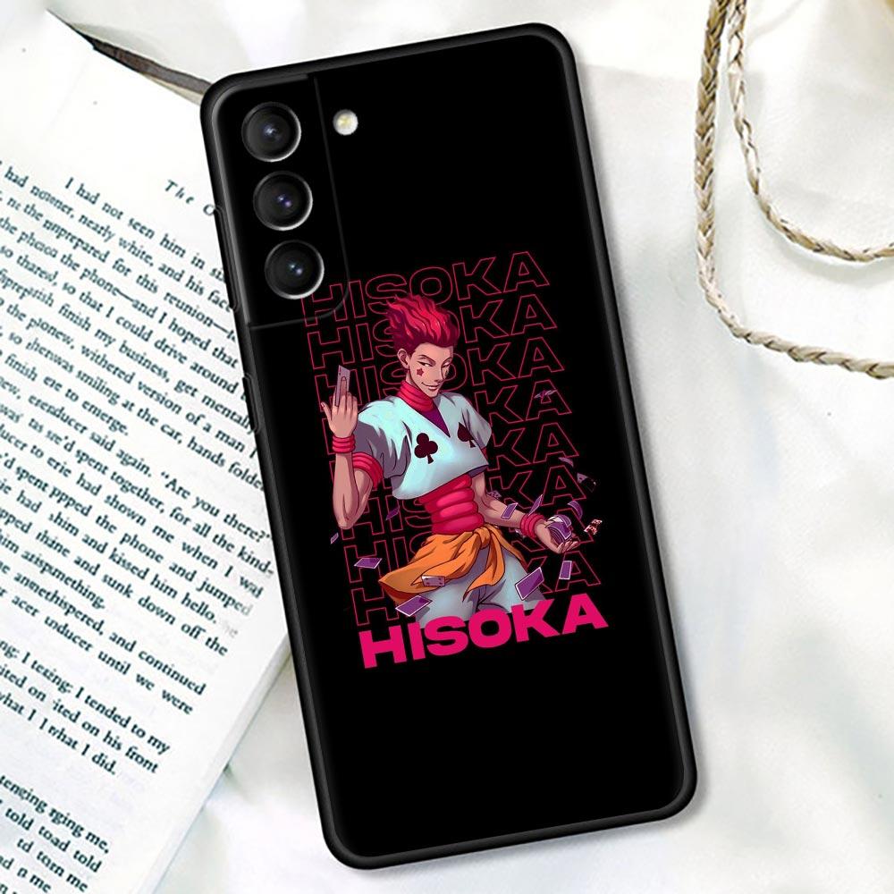Чехол HunterXHunter для Samsung Galaxy S21 S22 S20 S 21 Ultra FE Plus S7 S8 S9 S10 Plus TPU чехол Fundas Hunter Hisoka Anime