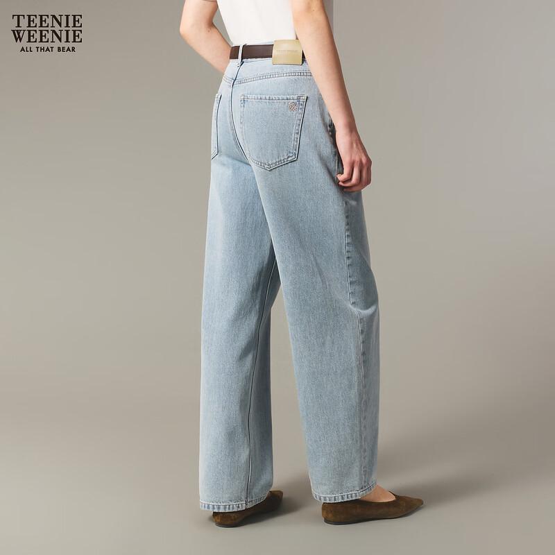 Teenie Weenie Женские повседневные сужающиеся джинсы