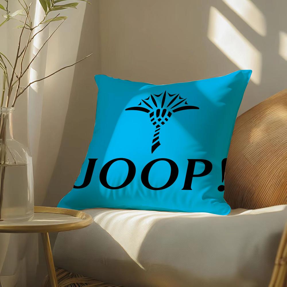 J-Joop! Наволочка Мягкая Коротковорсовая Наволочка Гладкая Уютная Текстура Эстетичный Чехол для Подушки Домашний Декор