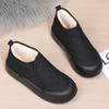 Winter New 2025 Thick-soled Non-slip Mother Shoes Thickened Warm Wool Waterproof and Lightweight Casual Snow Cotton Boots