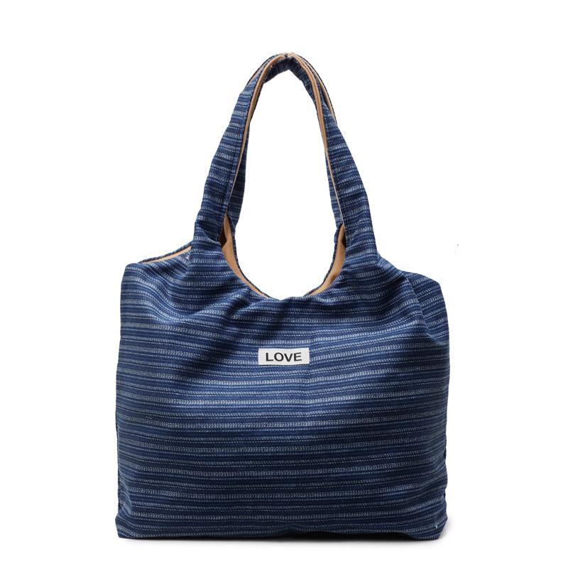 Экологичная сумка-шоппер с принтом на одно плечо, тканевая сумка для хранения с цветочным рисунком, одноплечная сумка большой вместимости, портативная холщовая сумка