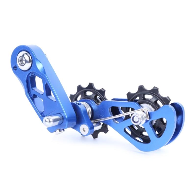 Bicycles Chain Tensioner Bikes Chain Stabilizer Cycling Chain Guide Single Speed Adjuster Bikes Single Speed Converter