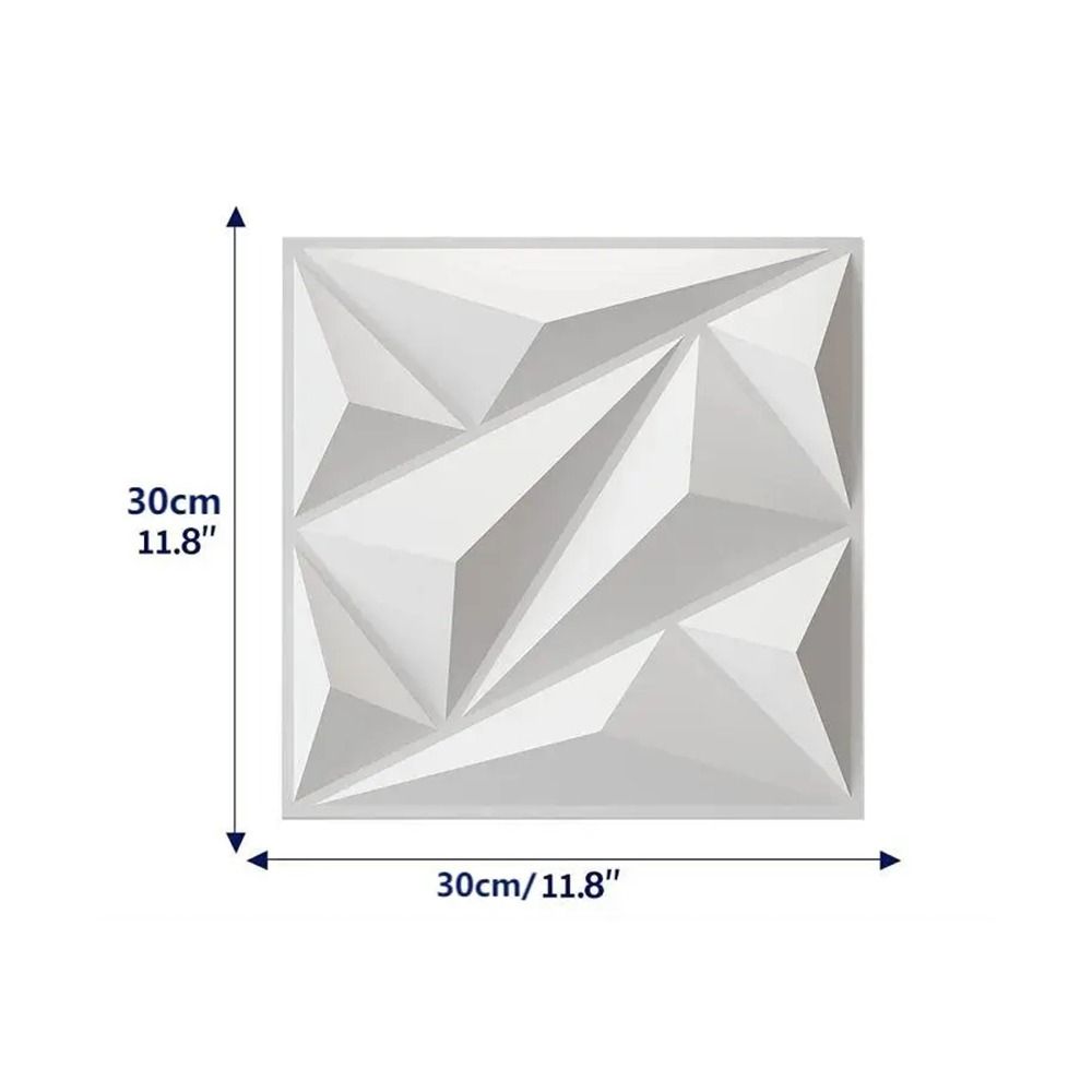 Waterproof Wall Panel Art Wall Paper 3D Wall Sticker Living Room Bathroom Kitchen