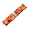 Eye Catching Shinny Waistband Gold Buckle Disc Belts Special Design Sequin Stretch Belt  Women Girl