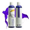 Purple Shampoo To Remove Yellow Hair, Solid Color Shampoo, Linen Gray Silver Long-lasting Hair