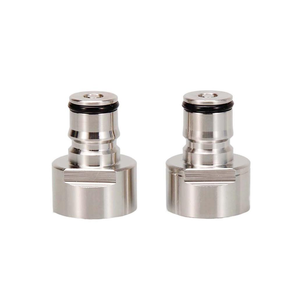 Commercial Keg to Ball Lock Keg Coupler Adapter Female Beer Thread Fit S/D/A/G Keg Coupler Kegging Homebrew