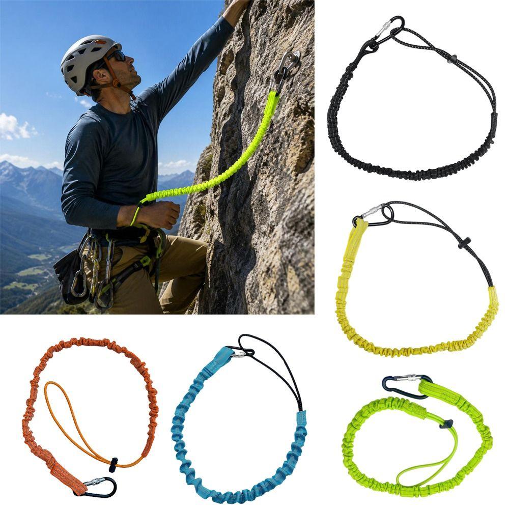 With Carabiner Hook Climbing Working Anti-Falling Rope 5 Colors Safety Rope Climbing Accessories