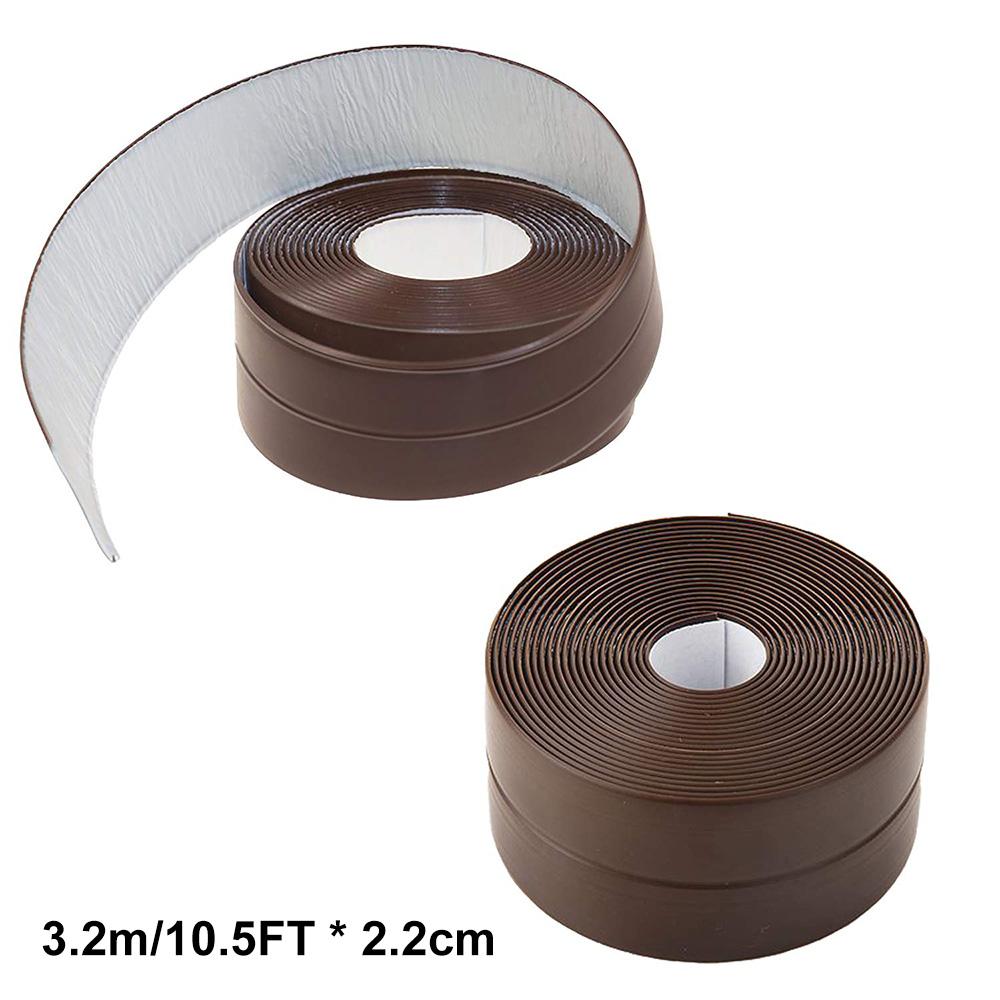 3,2 метра лента для герметизации швов в ванной и кухне, герметизирующая лента, устойчивая к плесени, самоклеящаяся лента для герметизации швов в ванной, герметик для плитки в душе, клей-герметик