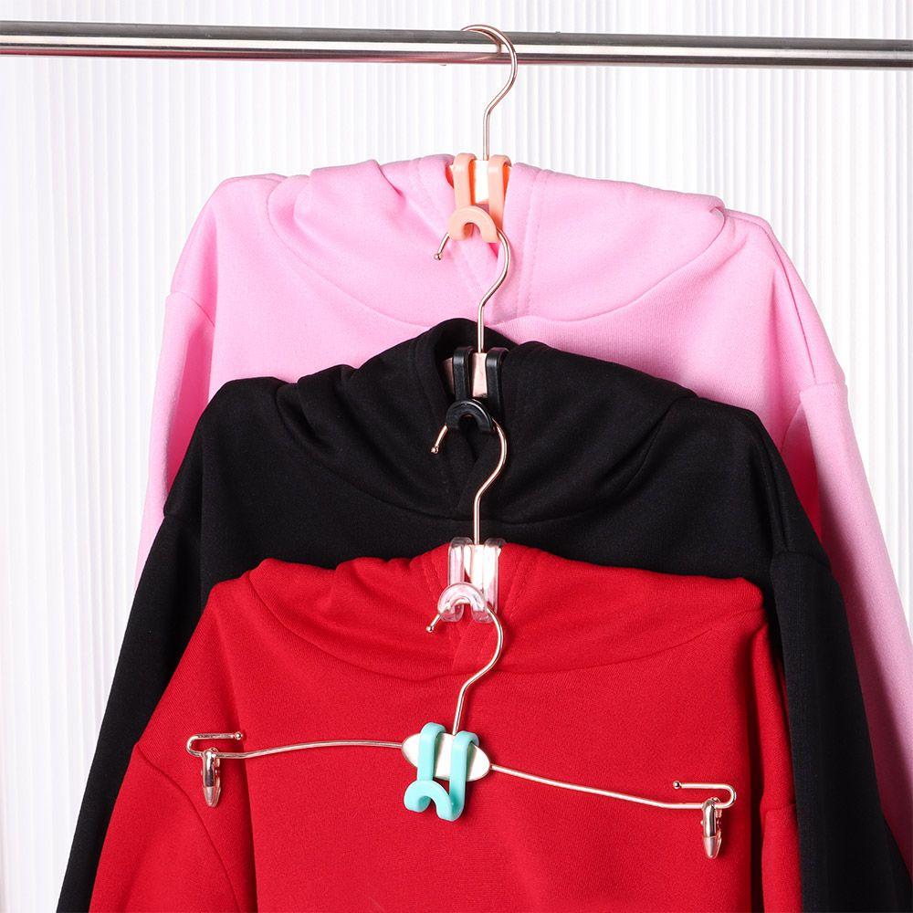 Holders & Racks S Hook Closet Organizer Mini Clothes Hanger Linking Connector Cascading Hook