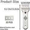 Scraper tool, multi-surface cleaning tool, suitable for stove tops, window glass, tile, and metal, used to remove paint and adhesive residue