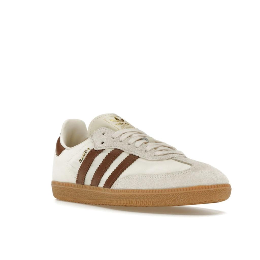 Adidas Samba OG Cream White Preloved Brown Unisex Sneakers Wonder-White ID1447