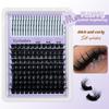 14 Rows Lash Clusters Spikes Eyelash Extensions Spiky Lashes Extension Thick Individual Cluster Lashes With Spikes Bottom Lashes
