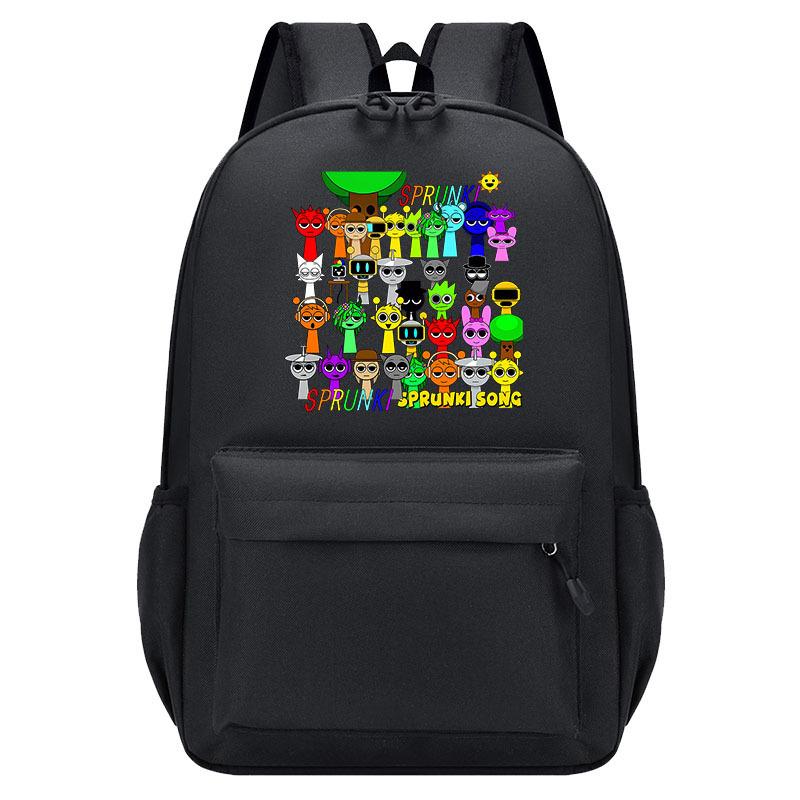 Rhythm Box Peripheral School Bag Boys and Girls School Bag Primary School Junior High School Student Backpack